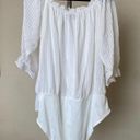 City Chic NWT  - IVORY SWEET KISS BODYSUIT white size L 20 Photo 7