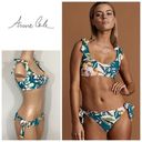 Anne cole New.  floral bikini set. Retails $149 size medium Photo 1