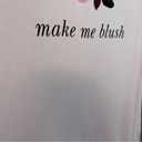 Kate Spade  Women’s Pink Rose Make Me Blush Nightgown Sleep Pajamas Photo 9