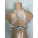 PilyQ New.  Lace Bralette Bikini bikini Top. Small. Retails $98 Photo 6