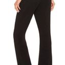 H:ours HOURS From REVOLVE Chardonnay High Waisted Cutout Black Flare Pants Sexy Size S Photo 3