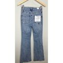 Good American  Good Legs Split Pocket Flare Jeans Size 4/27 Indigo 131 NWT Photo 7