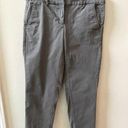 The Loft  Outlet Modern Chino Crop pants, grey, size 4P Photo 0