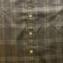 Harper New Faherty The  Top in Aspen Black Plaid Size Large Retail $158 Photo 11