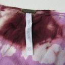 Young Fabulous and Broke NWT  YFB Siren Maxi in Date Boa Tie Dye Hi-Lo Dress XS Photo 4