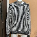 Elizabeth and James  striped knit sweater Photo 0