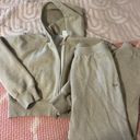 Aritzia Tna Joggers And Zip Up Hoodie Set Photo 0