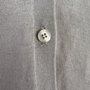 Lacoste  Extra Fine Merino Wool Button Front Cardigan NWOT Academia Sweater Photo 5