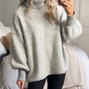 Free People  Milo Pullover in Heather Grey Photo 1