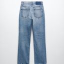 ZARA Straight Leg Jeans Photo 1