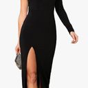 Amazon Black  One Sleeve Formal Dress Photo 0