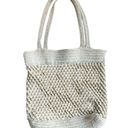 Madewell  The Beaded Crochet Tote Bag Photo 1