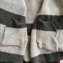 360 Cashmere 360 Sweater Womens Paula Striped Jacket Cardigan‎ small EUC Photo 11