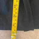 J.Crew  Cotton Poplin Black Tiered Womens Size XS Bohemian Knee Length Photo 8