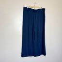 Lou & grey Navy  Comfort Waist Wide Leg Pants Size XXL NWT Photo 2