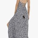 Maaji  Women's Long Dress, Sundress, Navy/White floral, Size Small, B80, NWT, $85 Photo 3