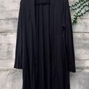 SKIMS  Robe in Onyx Loungewear Cozy Whimsigoth Size Medium Photo 1