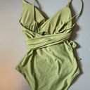 Aerie Wrap One Piece Bathing Suit Photo 2