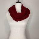 infinity Celeste Wool & Cashmere Blend Burgundy  Scarf Photo 1