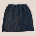 Adrianna Papell  Black rayon skirt pencil skirt 14 Photo 14