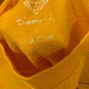 Diamond Supply Co. Diamond Yellow Crop Top Photo 2