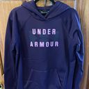 Under Armour Purple Hoodie Photo 0