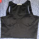 Arden B Black Crops Top Photo 0