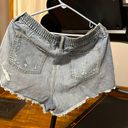 Aerie Daydream Jean Shorts Size L Excellent Condition Photo 2