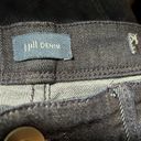 J.Jill  Denim Size 8 High Rise Straight Leg Dark Wash Ankle Jeans Photo 4