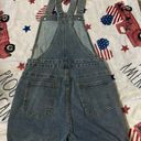 Short Overalls Open Back Blue Size M Photo 2