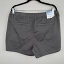 Abound Gray Women's 4" Stretch Pull On Elastic Waist Shorts Size Large NWT Photo 7