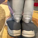 Target Pink and Grey Outdoor Cold Weather Winter Snow Boots Women’s Size 9 Photo 3