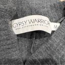 Gypsy Warrior  Grey Sleeveless A Line Dress Women’s Medium Photo 1