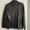 Liz Claiborne Liz, Claiborne, 100% genuine, black leather jacket/coat. Size Medium Photo 1