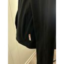 Zella  full zip hooded black jacket. Adjustable waist. Women’s Small Photo 2