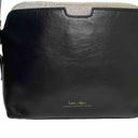 India Hicks  Maddison May black leather gold crossbody bag with clutch insert Photo 4