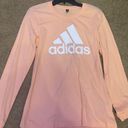 Adidas Dark Pink Long Sleeve Photo 0