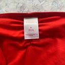 Target Red Bikini Bottoms Ruched Photo 2