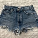 ZARA Denim Shorts Photo 0