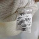 Caslon  Womens Size Large Cream Button-Shoulder Sweater Cozy Knit Pullover Photo 2