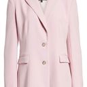 Revolve Baby Light Pink Oversized Slouchy Narrow Lapel Blazer Photo 1