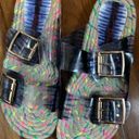 Betsey Johnson Betsy Johnson flat Birkenstock style sandals. Size 8. Please check measu… Photo 0