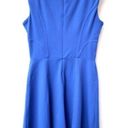 Cynthia Rowley  Sleeveless Blue Dress Photo 2