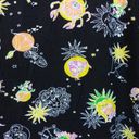 Modcloth  Zodiac Top Women Plus 2X Black Winning Them Over Short Sleeve Pin-Tucks Photo 8