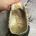 Sam Edelman  Kavi Stripes Canvas colorful sneaker size 8.5 Photo 7