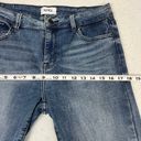 Pistola  Womens Cropped Raw Hem Denim Jeans Distressed Size 28 Photo 4