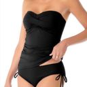 Anne cole  tummy control tankini top. NWT Photo 0