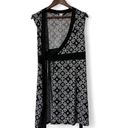 White House | Black Market  Wrap Dress Size M Tie V Front NWOT Photo 3