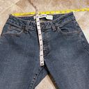 Gap  flare women’s mid rise stretch 90s style jeans medium wash size 2 Photo 4