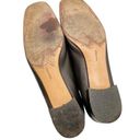 Salvatore Ferragamo  Shoes Bronze Italian Leather Square Toe Flats Women’s Size 9 Photo 11